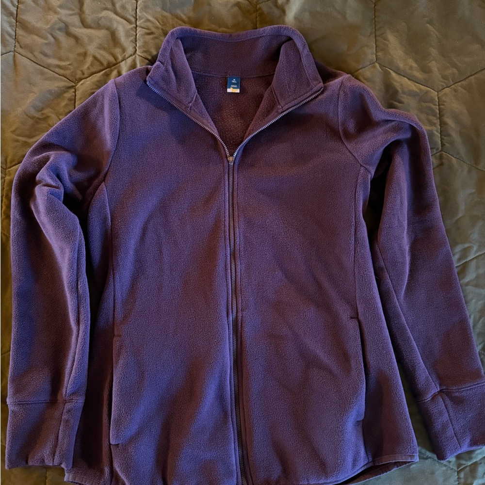 Old Navy Women's Purple Fleece Jacket